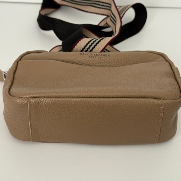 STLY & Leather Fashion Crossbody Bag - Picture 3 of 10